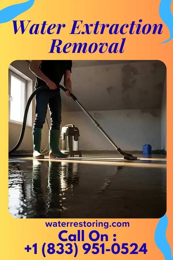 Water Extraction Removal in Roxie, MS